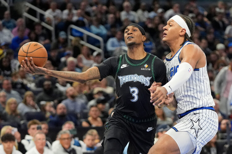 Magic beat Timberwolves for 4th straight win